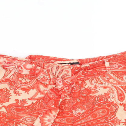 Womens UK Size 10 Missguided Regular Fit Hot Pants Shorts