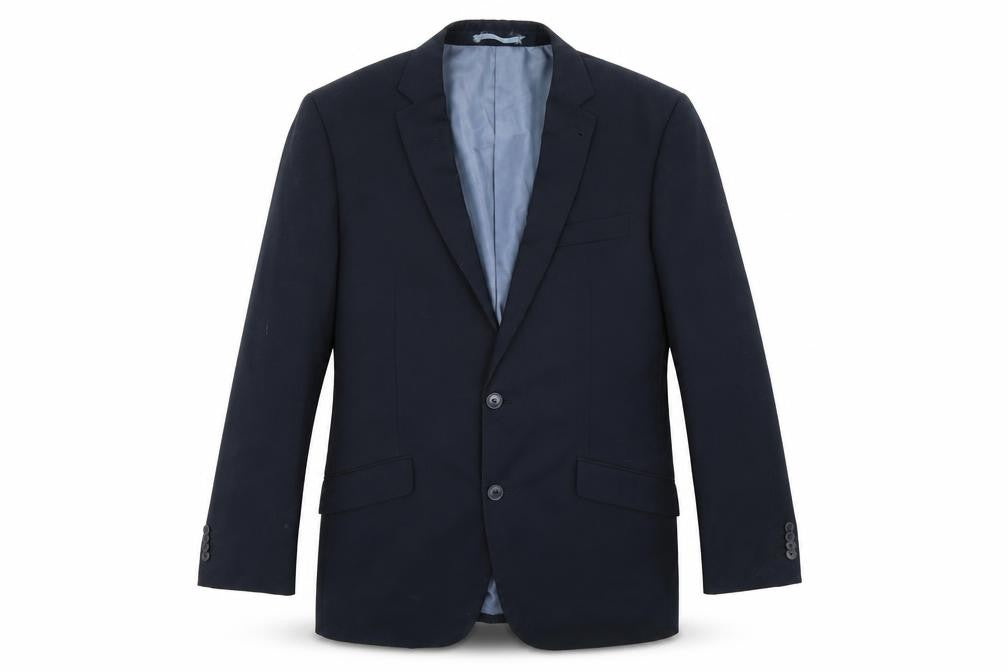 Mens UK Size 42 F&F Regular Blue Suit Jacket