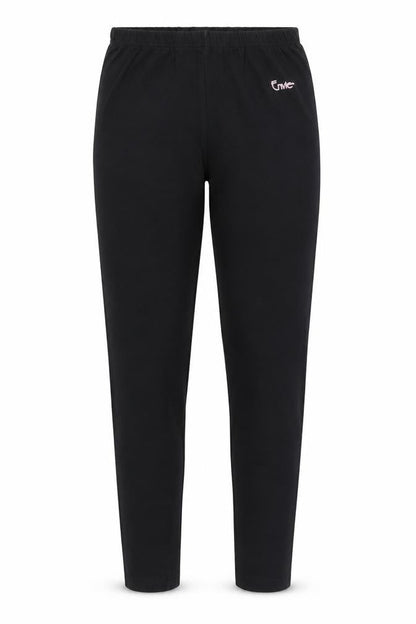 Envie Womens Black   Compression Leggings Size M L25 in
