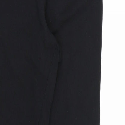 Envie Womens Black   Compression Leggings Size M L25 in