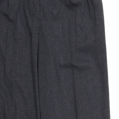 Womens UK Size 14 Evie Collection Regular Fit Dress Pants Grey Trousers