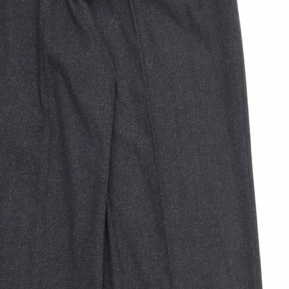 Womens UK Size 14 Evie Collection Regular Fit Dress Pants Grey Trousers