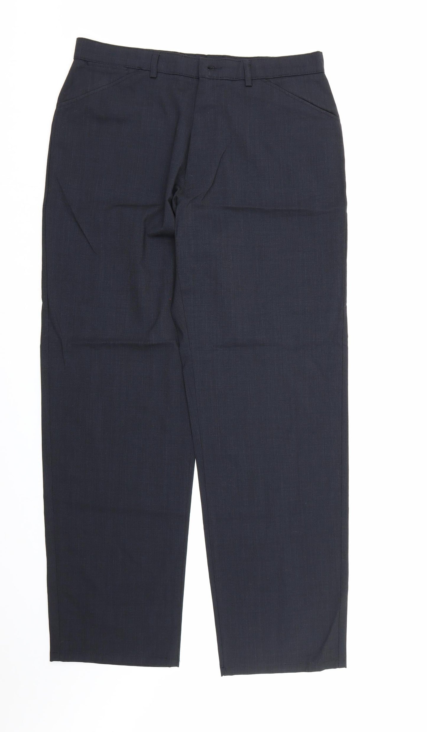 Preworn Mens Blue   Trousers  Size 34 in L31 in