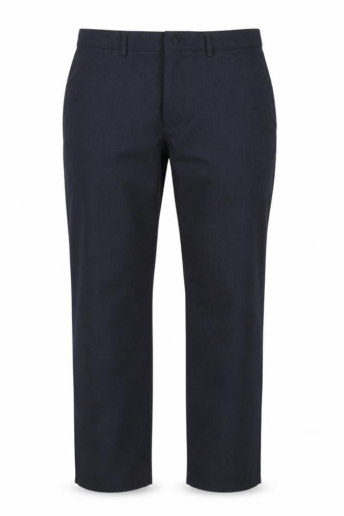 Mens UK Size 34 in Preworn Regular Fit  Blue Trousers