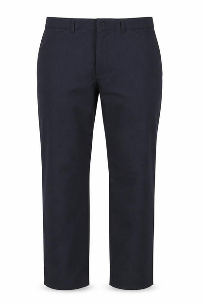 Mens UK Size 34 in Preworn Regular Fit  Blue Trousers