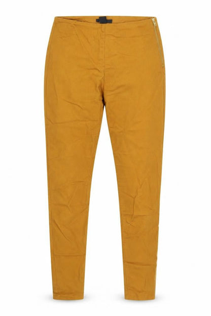Womens UK Size 8 H&M Regular Fit Jegging Brown Trousers