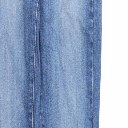 Rich & Skinny Womens Blue  Denim Skinny Jeans Size 24 in L30 in