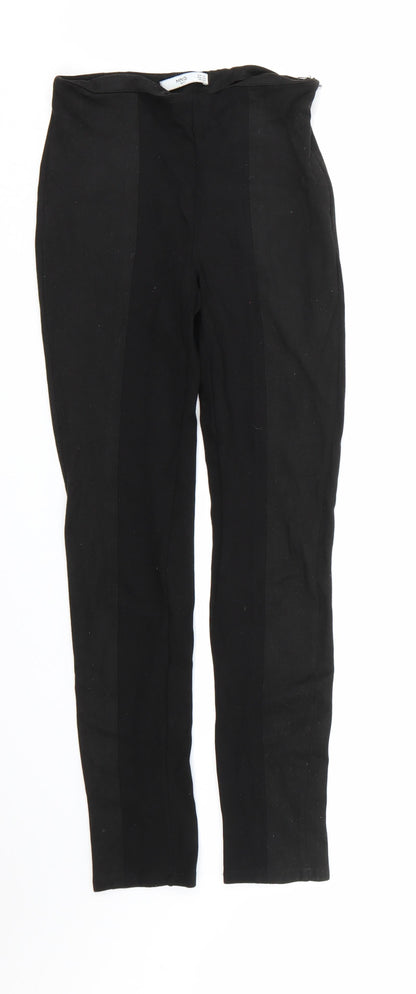 MNG SUIT Womens Black   Pedal Pusher Trousers Size XS L27 in