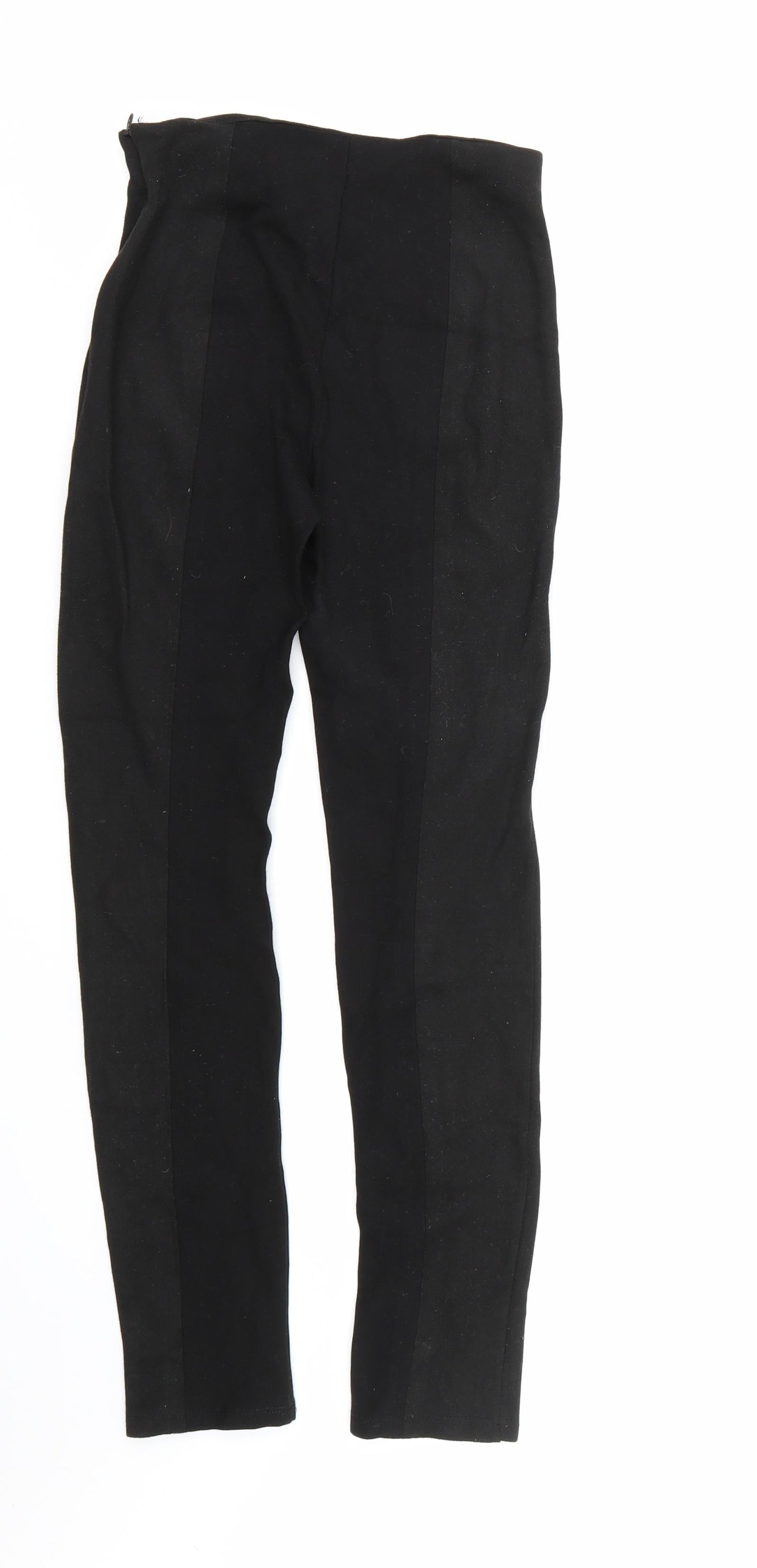 MNG SUIT Womens Black   Pedal Pusher Trousers Size XS L27 in