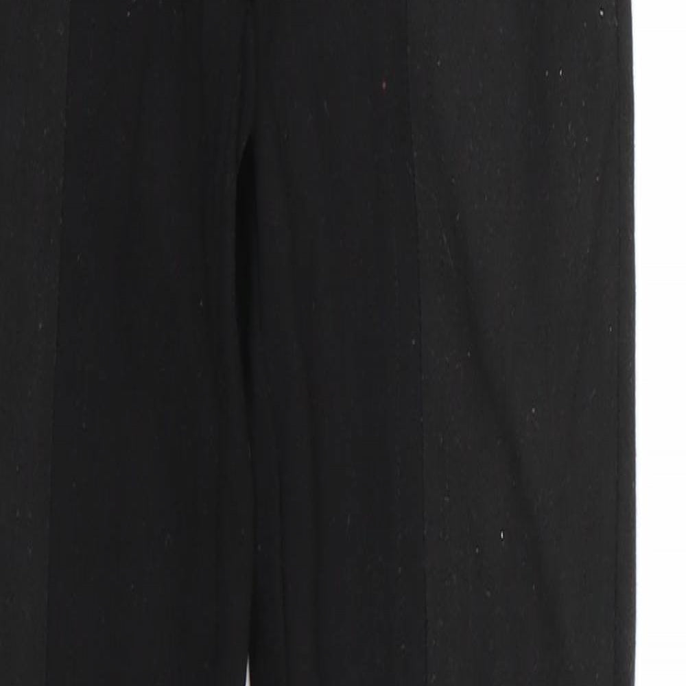 MNG SUIT Womens Black   Pedal Pusher Trousers Size XS L27 in