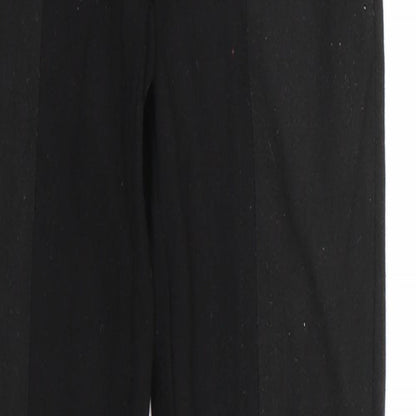 MNG SUIT Womens Black   Pedal Pusher Trousers Size XS L27 in