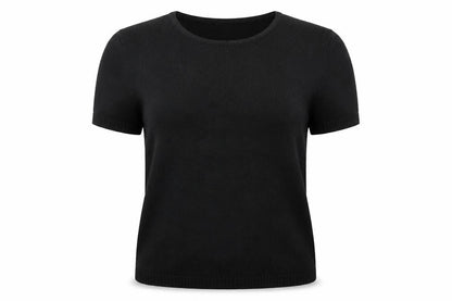 Papaya Womens Black  Knit Pullover Jumper Size 8