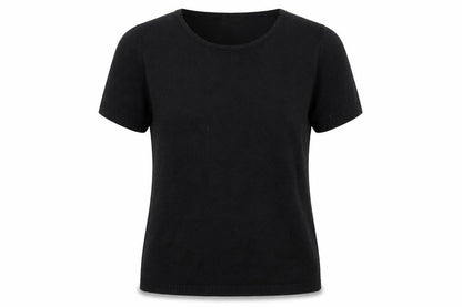 Papaya Womens Black  Knit Pullover Jumper Size 8