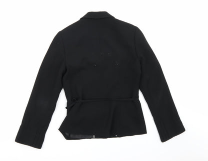 Womens UK Size 8 NEXT Black Jacket