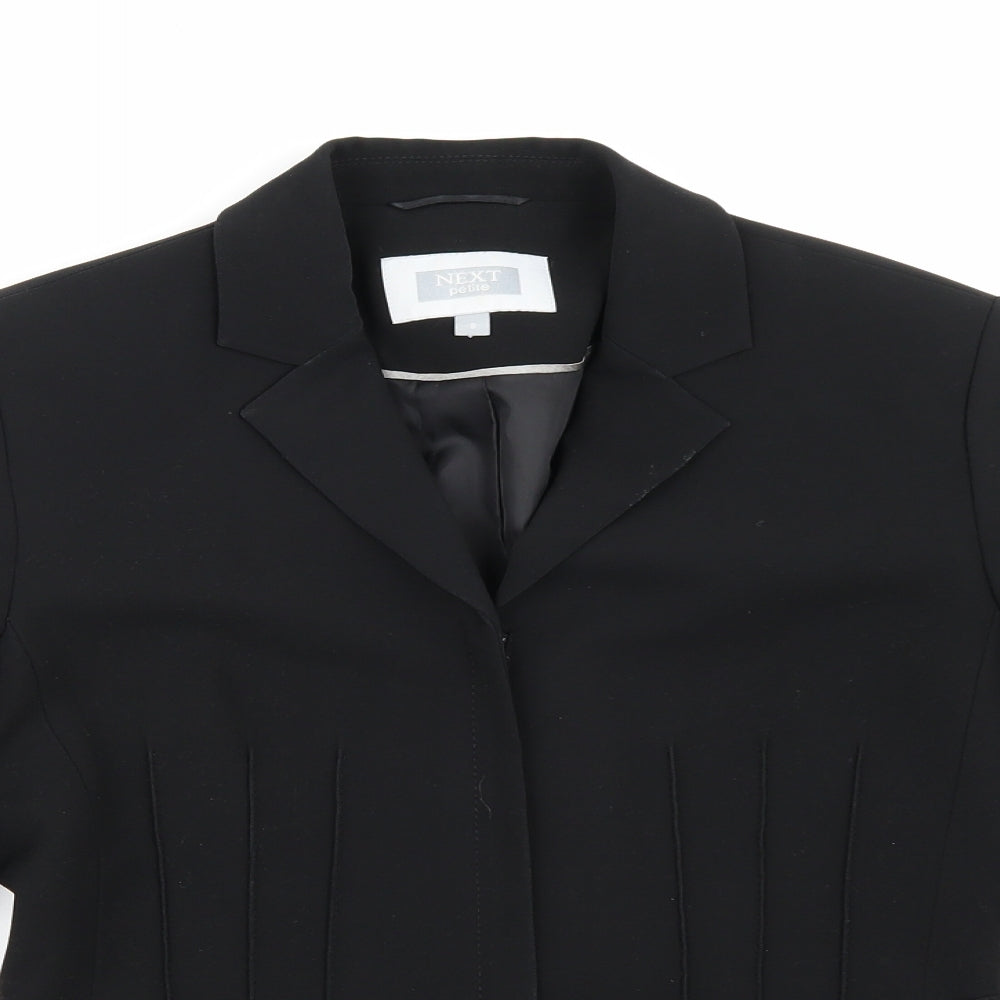 Womens UK Size 8 NEXT Black Jacket