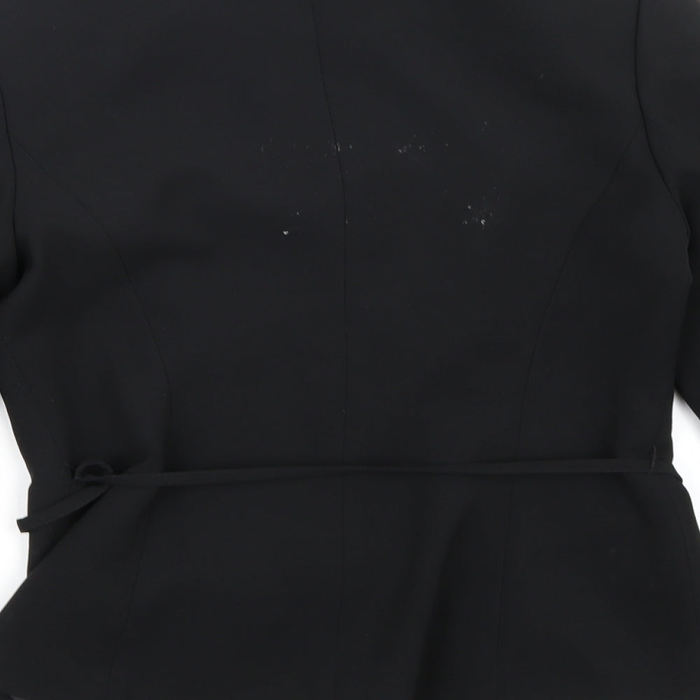 Womens UK Size 8 NEXT Black Jacket
