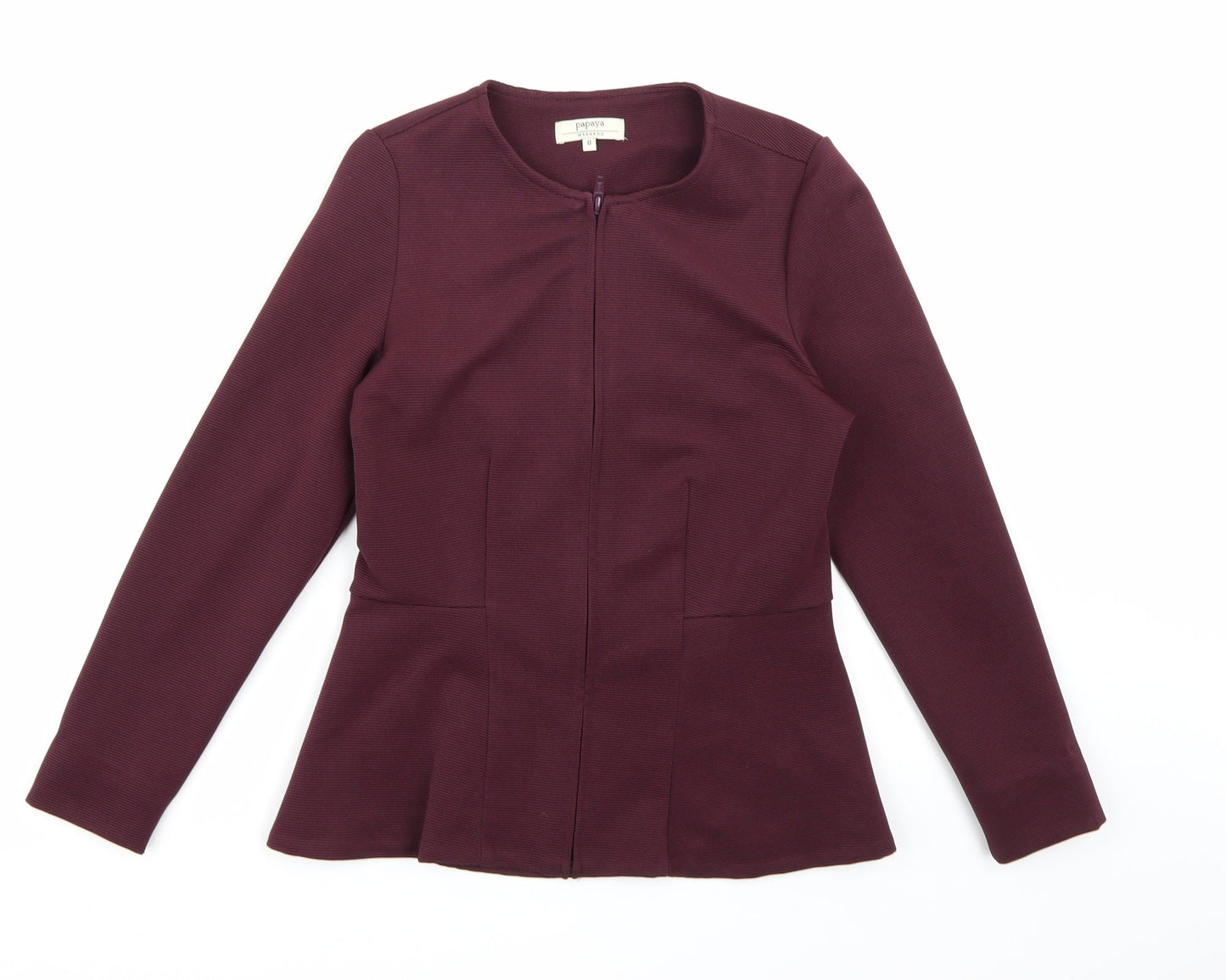 Papaya Womens Purple   Jacket  Size 8