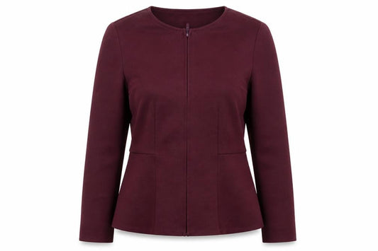 Papaya Womens Purple   Jacket  Size 8