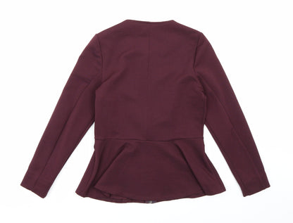 Papaya Womens Purple   Jacket  Size 8