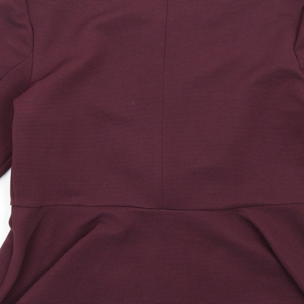 Papaya Womens Purple   Jacket  Size 8