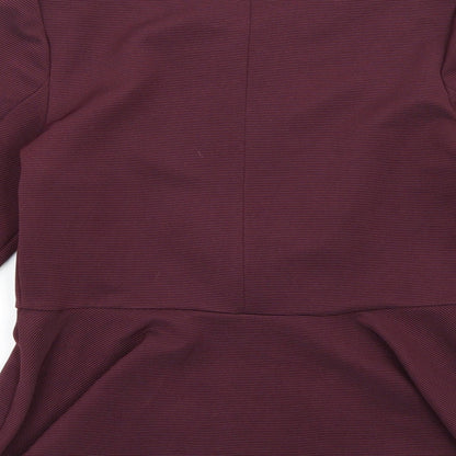 Papaya Womens Purple   Jacket  Size 8