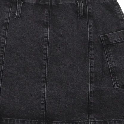 Womens UK Size 28 in Topshop A-Line Denim Skirt