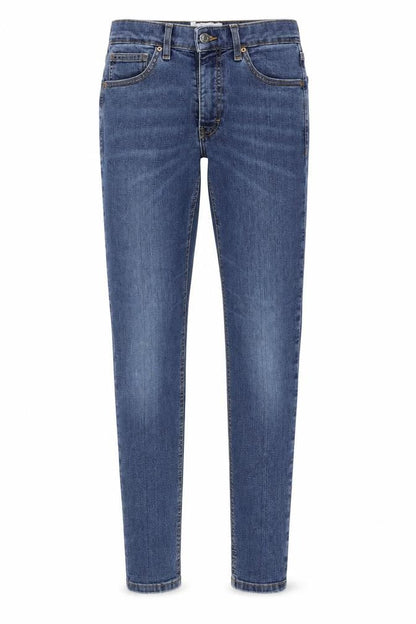 Womens UK Size 28 in Topshop Regular Fit Skinny Blue Jeans