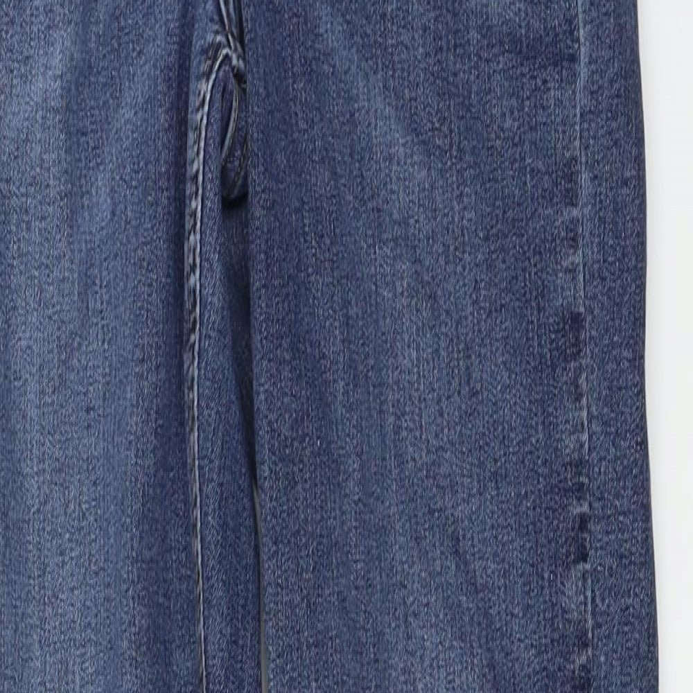 Topshop  Womens Blue   Skinny Jeans Size 28 in L32 in