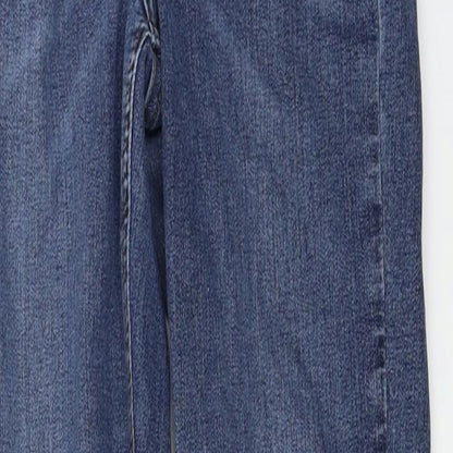 Topshop  Womens Blue   Skinny Jeans Size 28 in L32 in