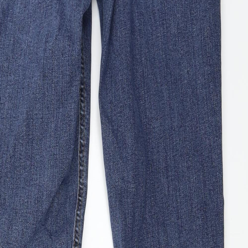 Topshop  Womens Blue   Skinny Jeans Size 28 in L32 in