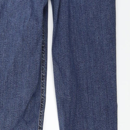 Topshop  Womens Blue   Skinny Jeans Size 28 in L32 in