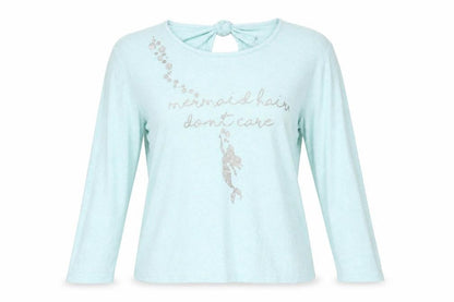Love To Lounge Womens Green   Pullover Jumper Size XL