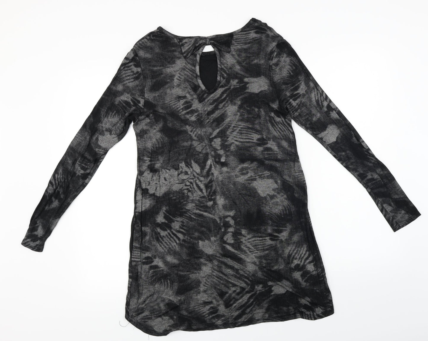 Womens UK Size M dolls Black Basic Blouse