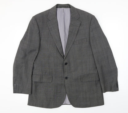 Preworn  Mens Grey   Jacket Blazer Size 40