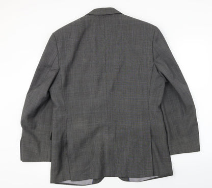 Preworn  Mens Grey   Jacket Blazer Size 40