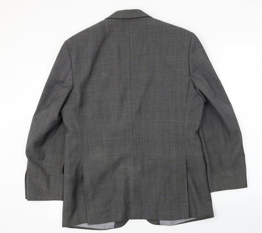 Preworn  Mens Grey   Jacket Blazer Size 40