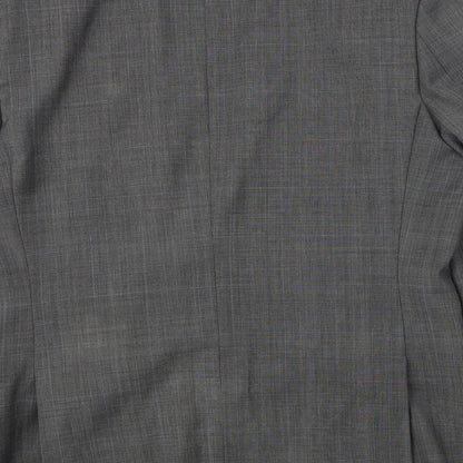 Preworn  Mens Grey   Jacket Blazer Size 40