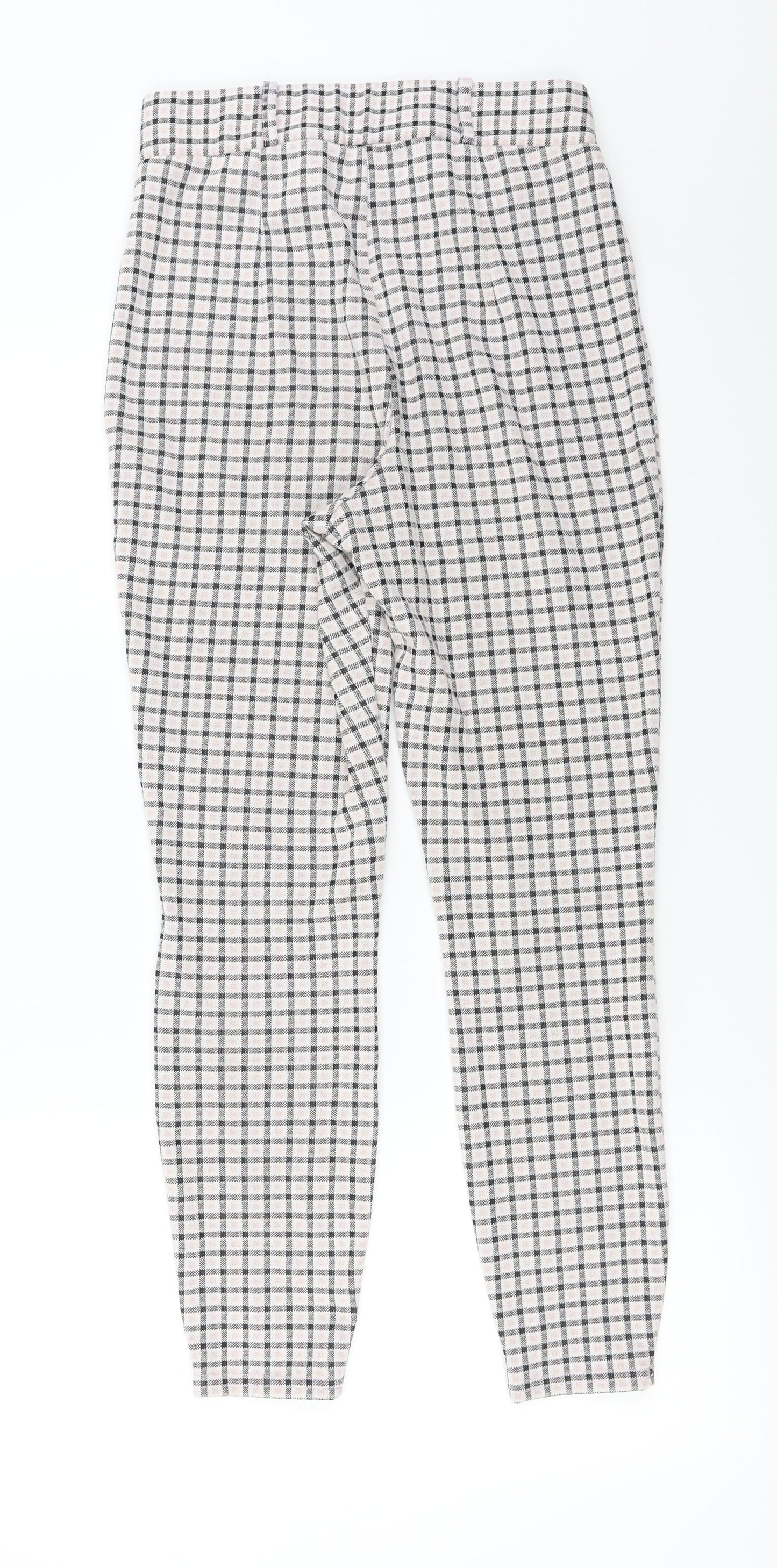Womens UK Size 10 ASOS Regular Fit  Pink Trousers