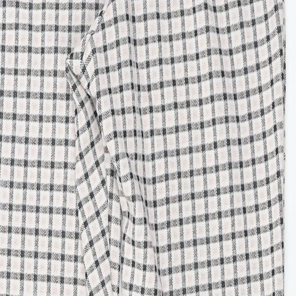 Womens UK Size 10 ASOS Regular Fit  Pink Trousers