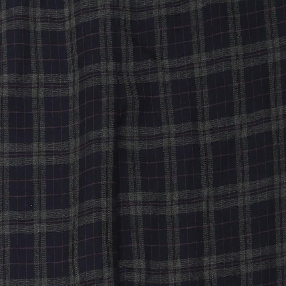 George  Womens Grey Check  Trousers  Size 36 in L25 in