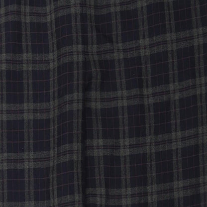 George  Womens Grey Check  Trousers  Size 36 in L25 in