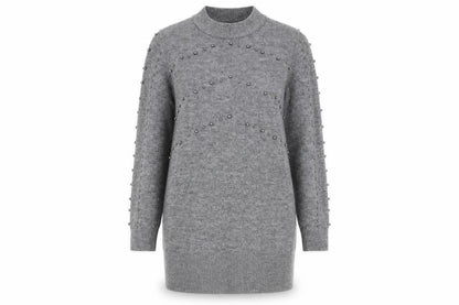 Papaya Womens Grey   Pullover Jumper Size S