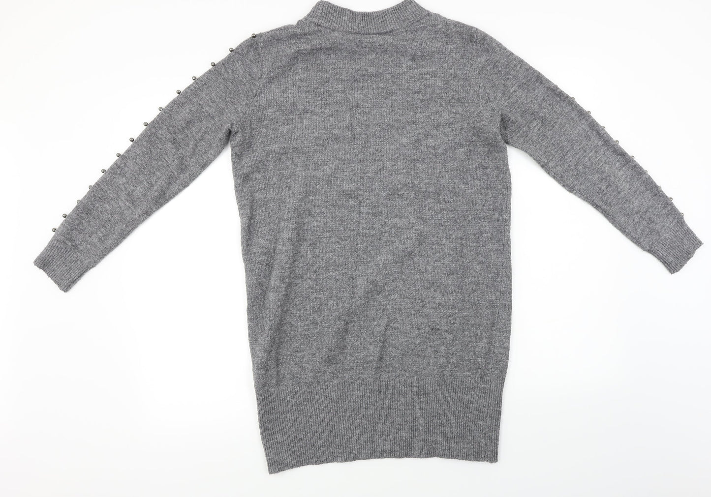 Papaya  Womens Grey   Pullover Jumper Size S