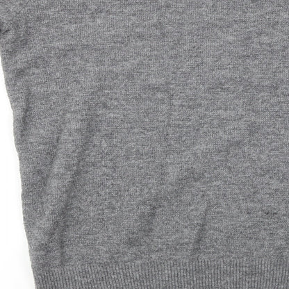 Papaya  Womens Grey   Pullover Jumper Size S