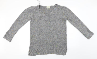 Papaya Womens Grey   Pullover Jumper Size M