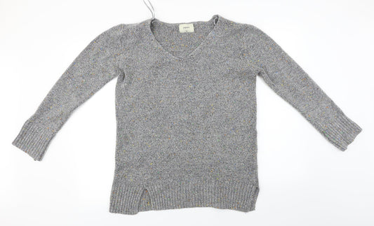 Papaya Womens Grey   Pullover Jumper Size M