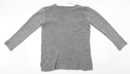 Papaya Womens Grey   Pullover Jumper Size M