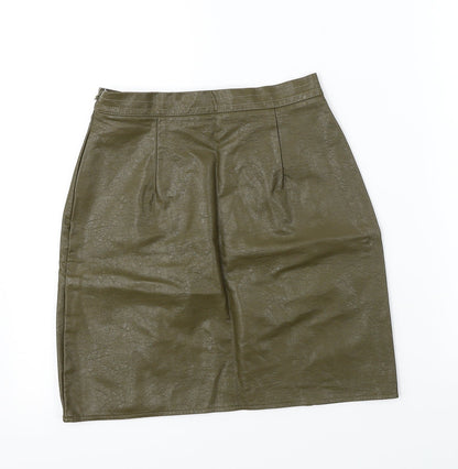 Womens UK Size 8 Misguided A-Line  Skirt