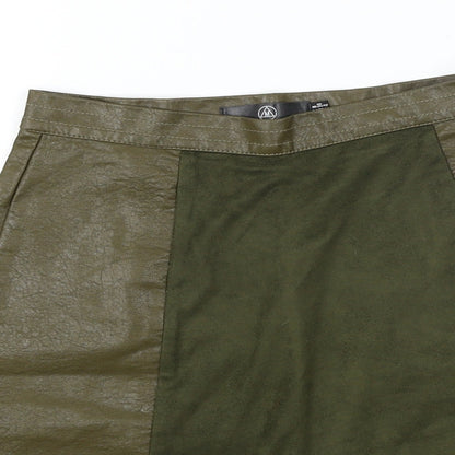 Womens UK Size 8 Misguided A-Line  Skirt