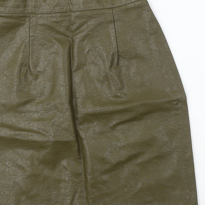 Womens UK Size 8 Misguided A-Line  Skirt